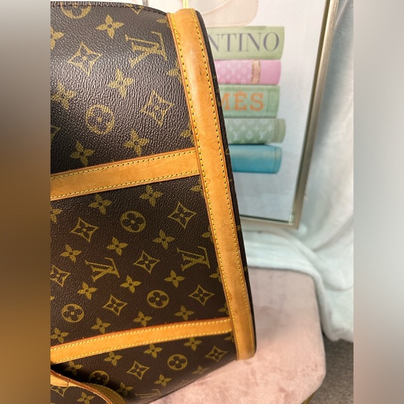 SOLD**** Authentic Louis Vuitton Monogram Babylone Tote Bag - Picture 9 of 16